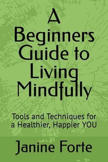 A Beginners Guide to Living Mindfully cover