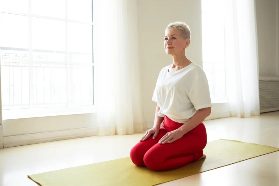 Yoga for Perimenopause: How a Mindful Practice Supports Women Through Hormonal Change