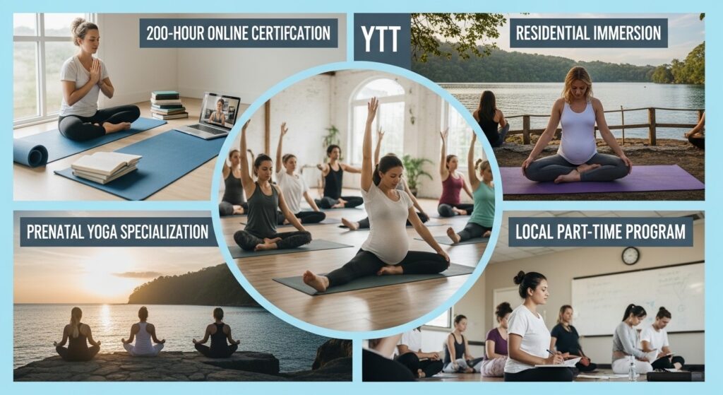 Types of Yoga Teacher Training Programs