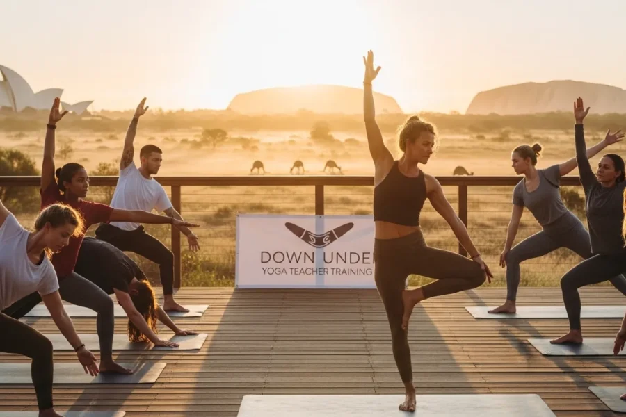 Down Under Yoga Teacher Training