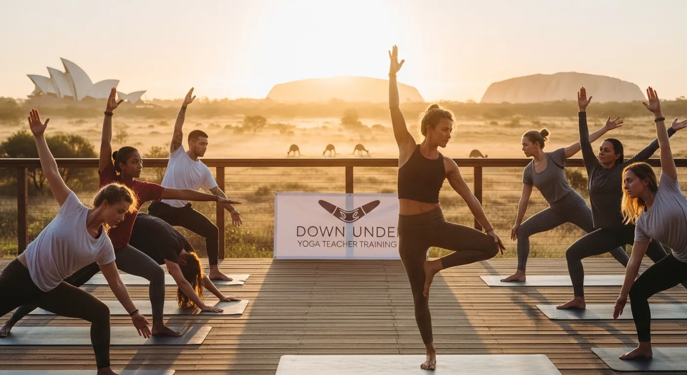 Down Under Yoga Teacher Training