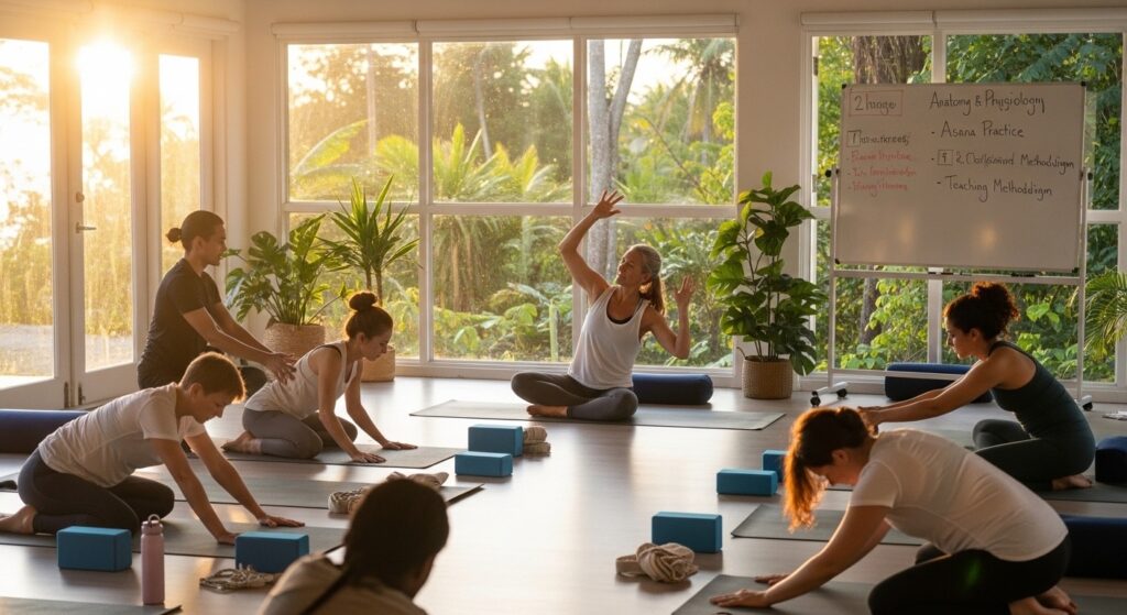yoga Teacher Training for Americans