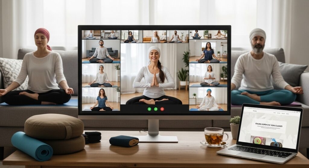 Kundalini Yoga Online Classes