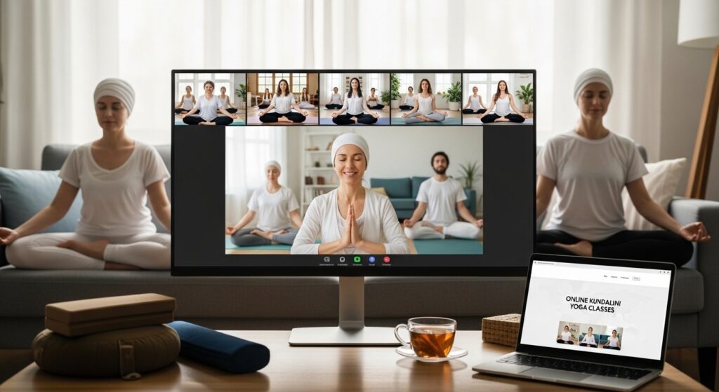 Kundalini Yoga for Beginners Online