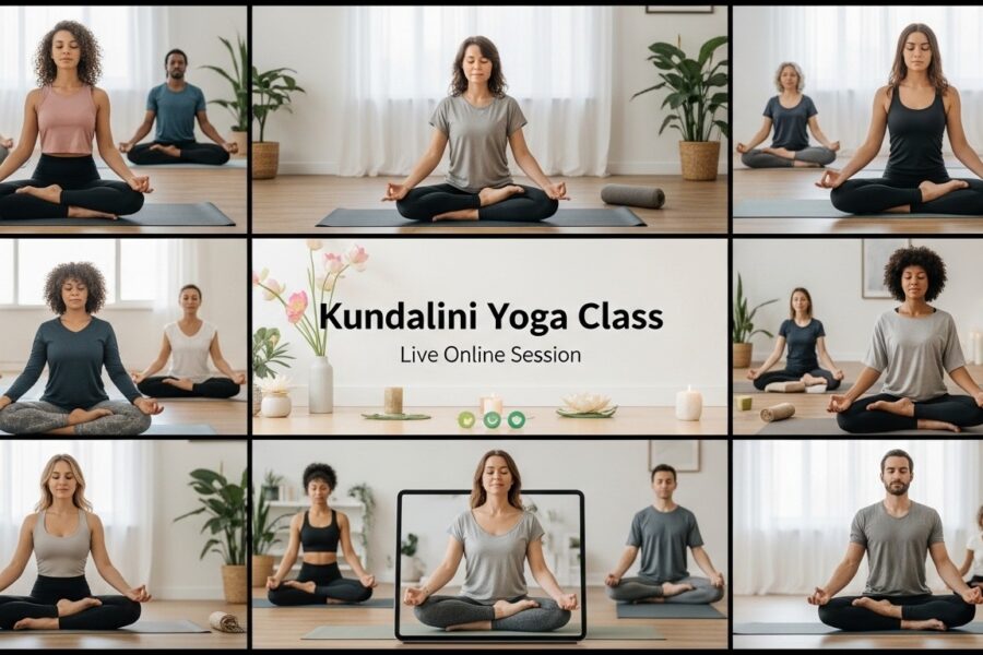 Kundalini yoga classes online