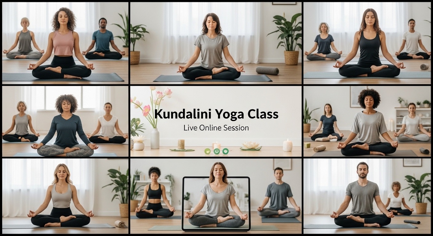 Kundalini yoga classes online