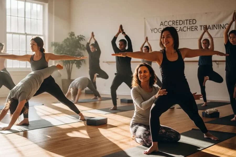 200 Hour Yoga Teacher Training Retreats USA