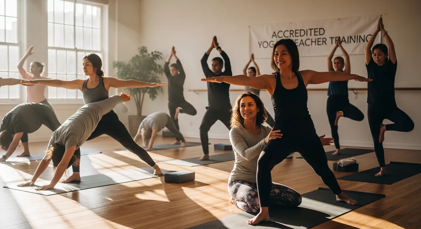 200 Hour Yoga Teacher Training Retreats USA