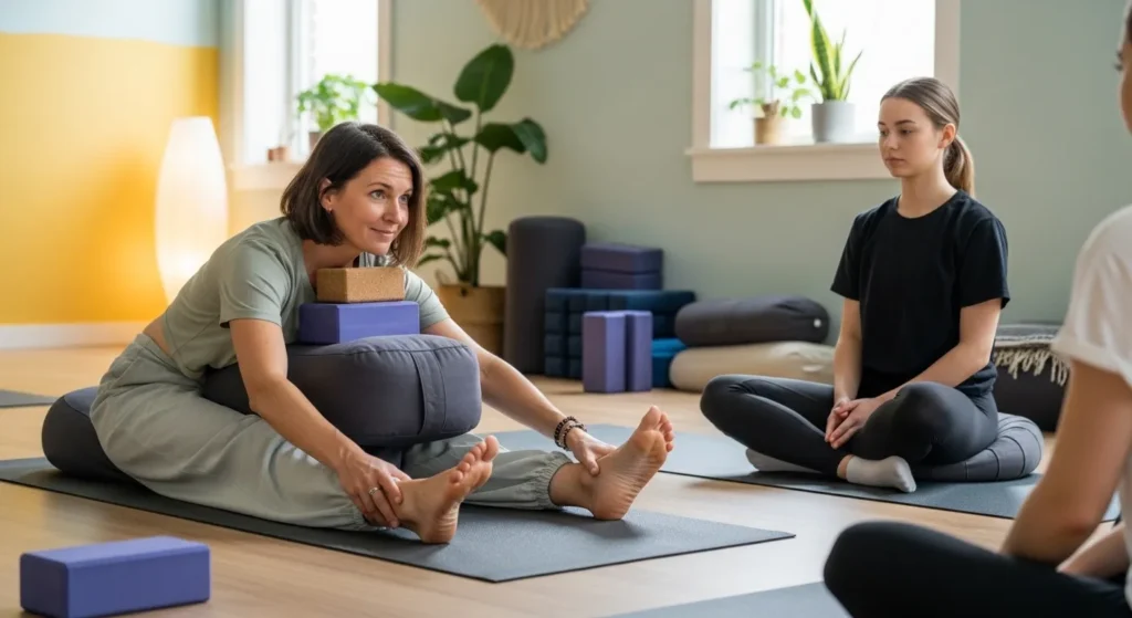 negative effects of yin yoga