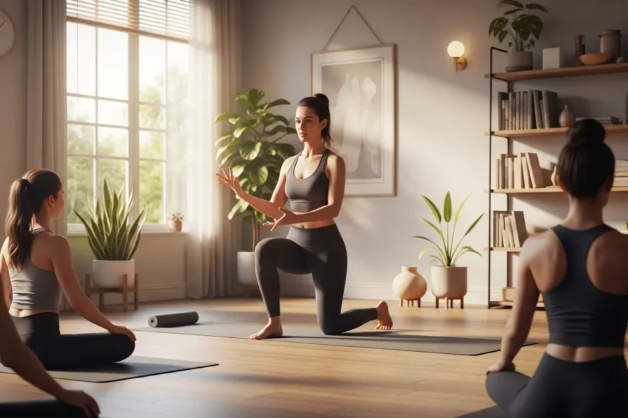 How Yoga Helps Mental Health in the United States