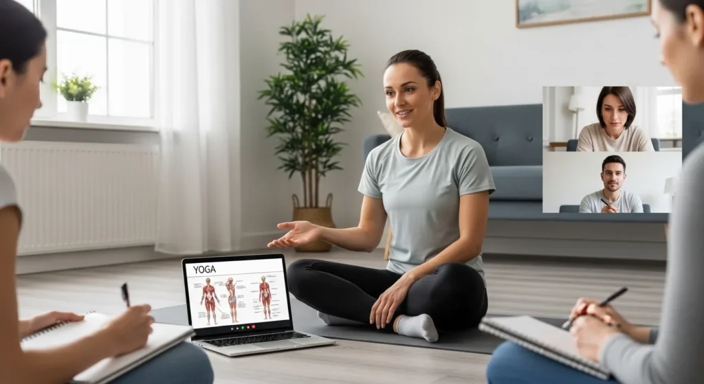 International Yoga Certification