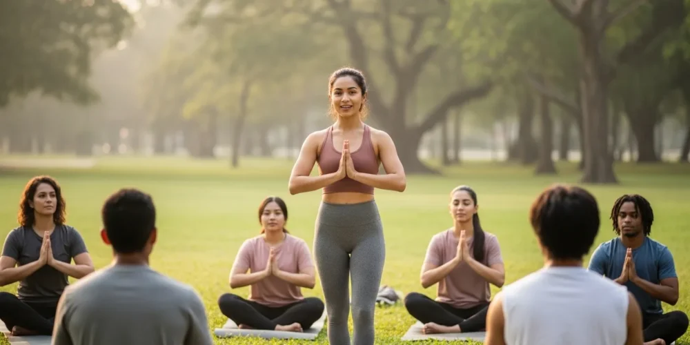 Morning Yoga Routine for Weight Loss