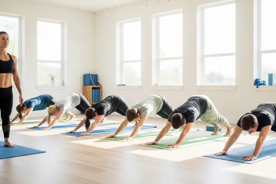 One Person Yoga Poses