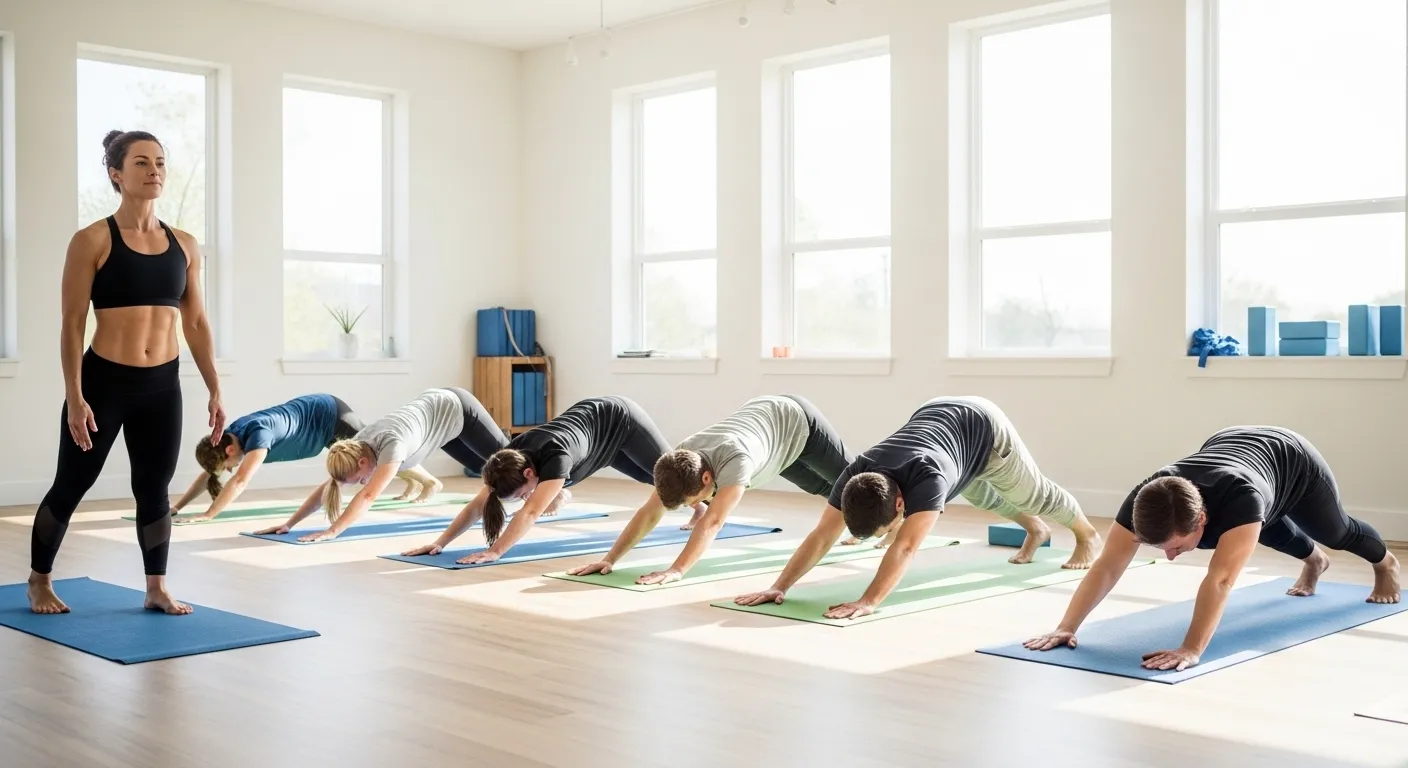 One Person Yoga Poses