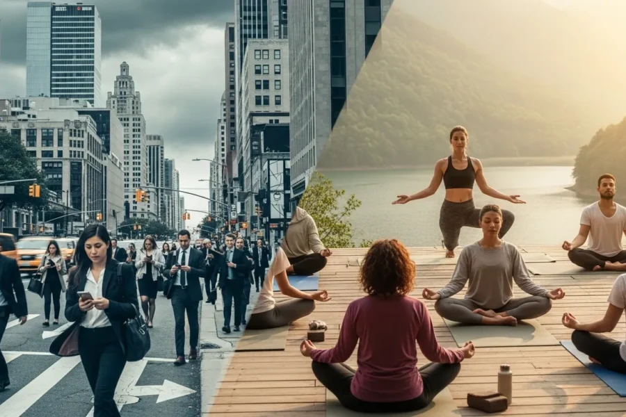 Yoga and Meditation Retreat Benefits