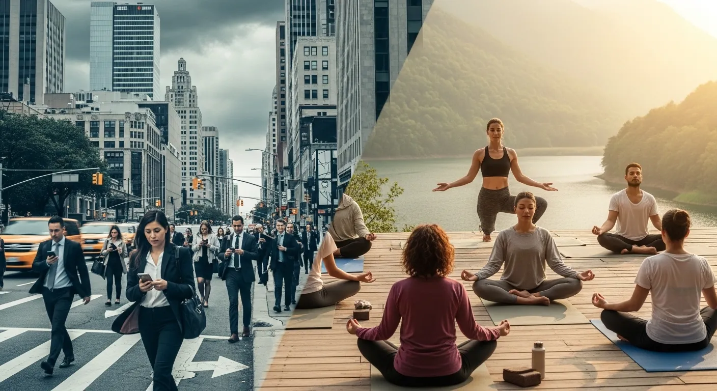 Yoga and Meditation Retreat Benefits