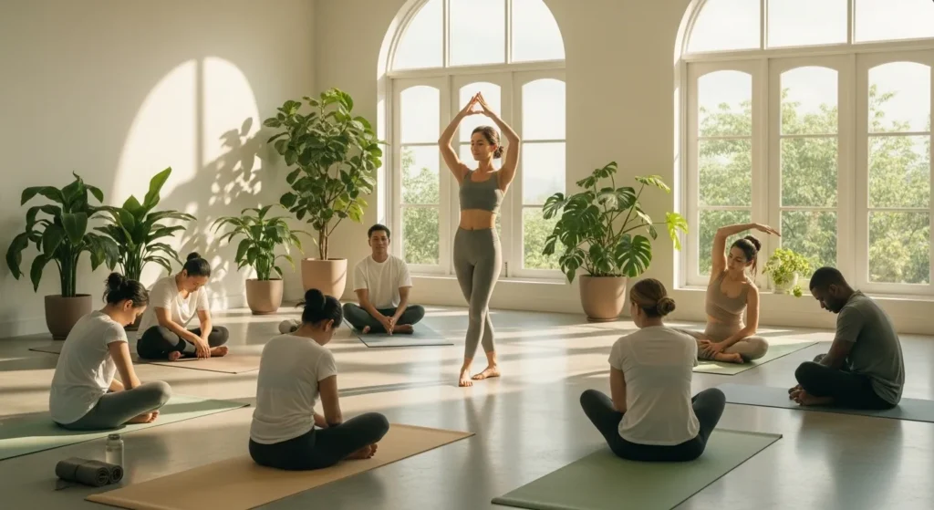 benefits of yoga for anxiety and stress