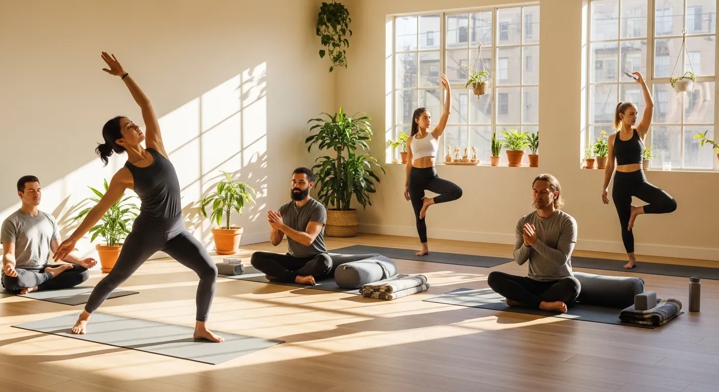 best yoga styles for beginners