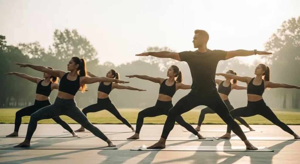 fat burning yoga morning routine