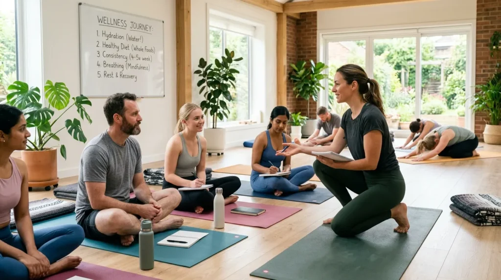 Beginner Yoga Tips to Lose Weight Faster