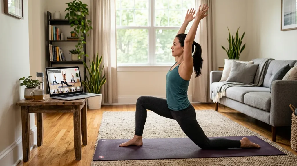 Best Online Yoga Classes for Stress