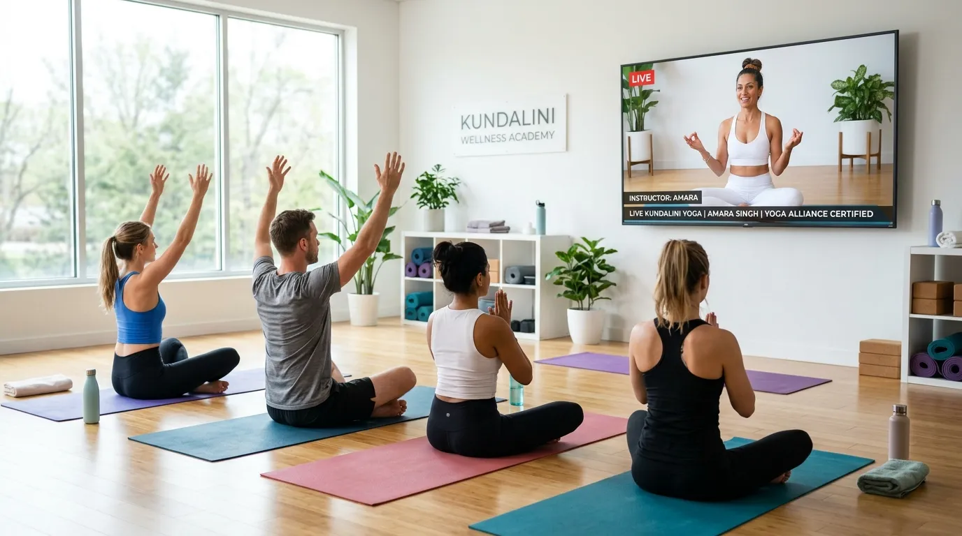 Kundalini Yoga Training Online