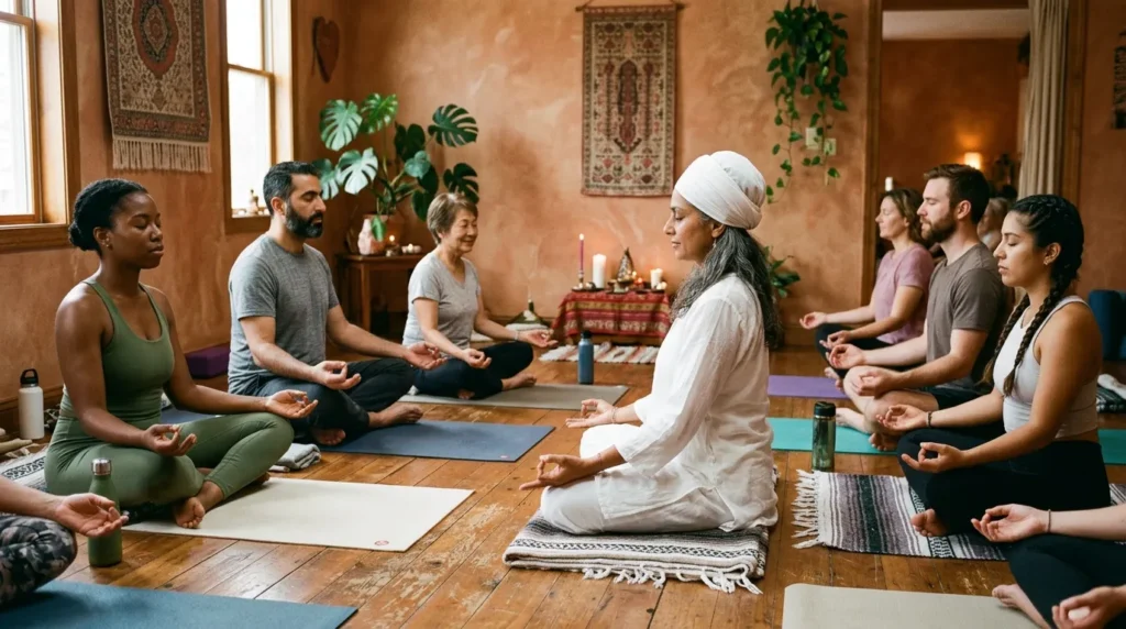 Kundalini Yoga for Anxiety and Stress