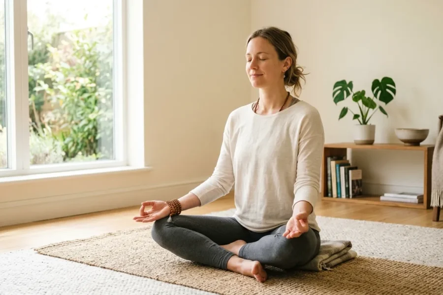 Kundalini Yoga for Anxiety and Stress