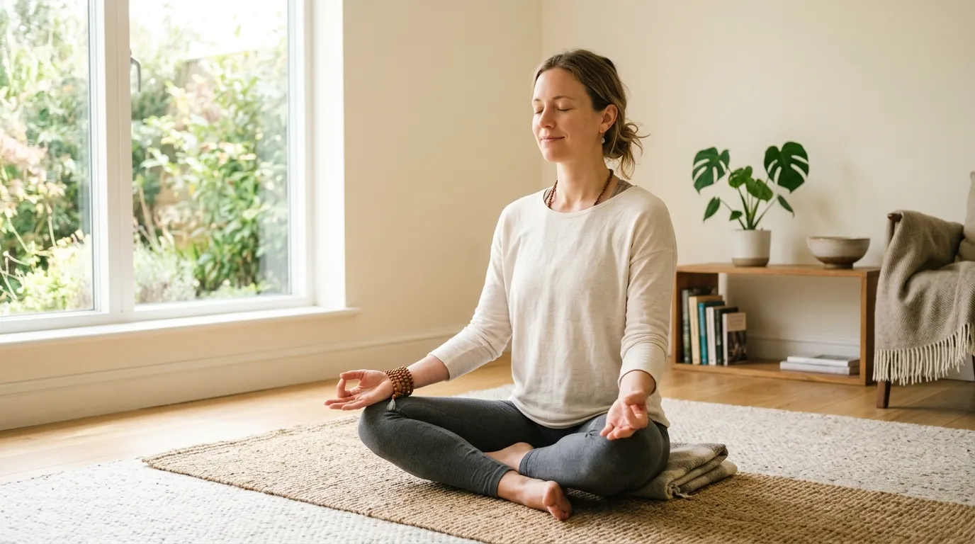 Kundalini Yoga for Anxiety and Stress
