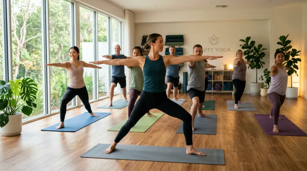 yoga for weight loss beginners