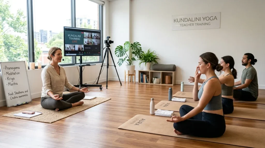 kundalini yoga teacher training online