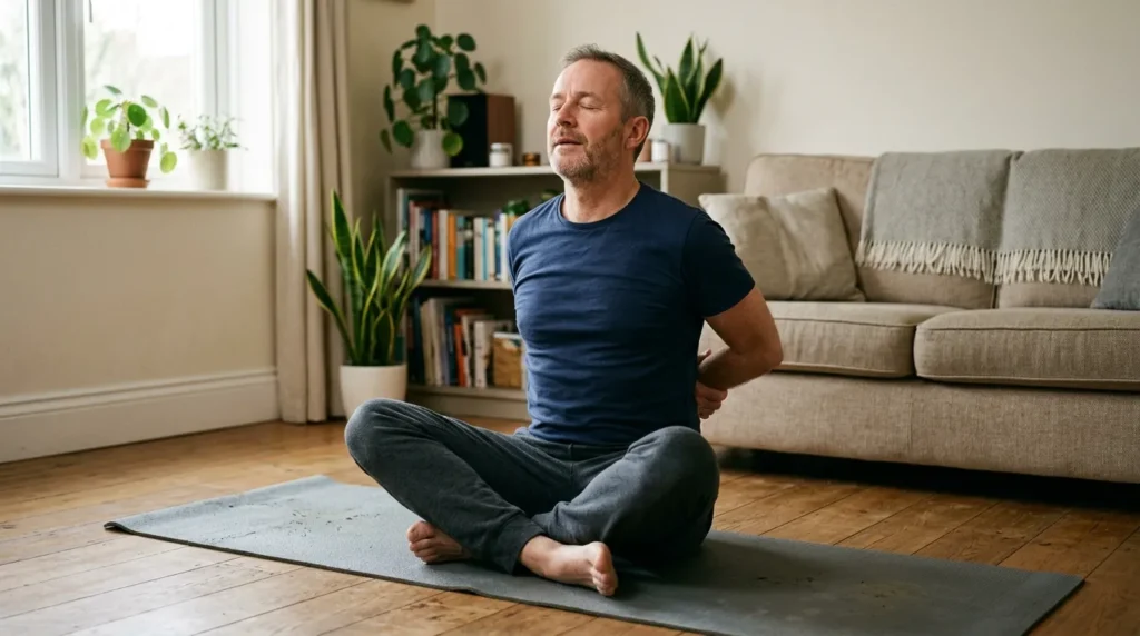 yoga for shoulder pain at home