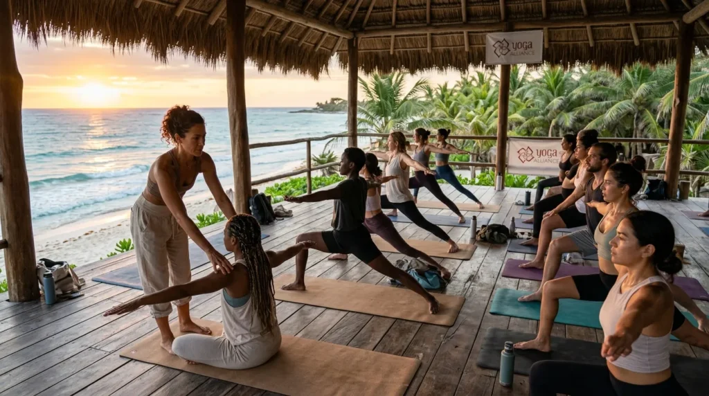 200 hour yoga teacher training in Tulum