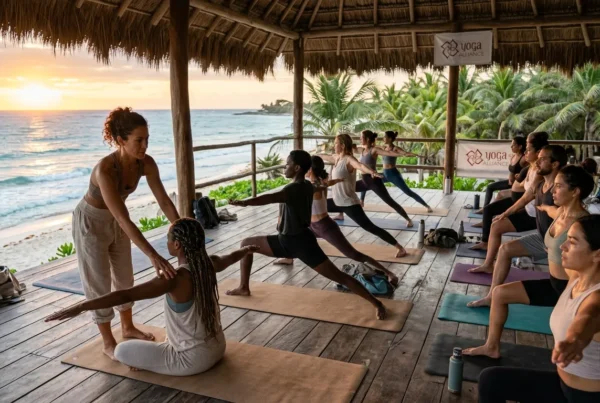 200 hour yoga teacher training in Tulum