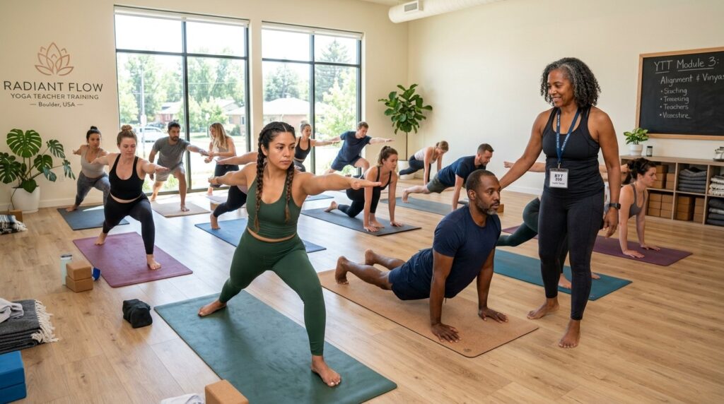 200 hour yoga teacher training program