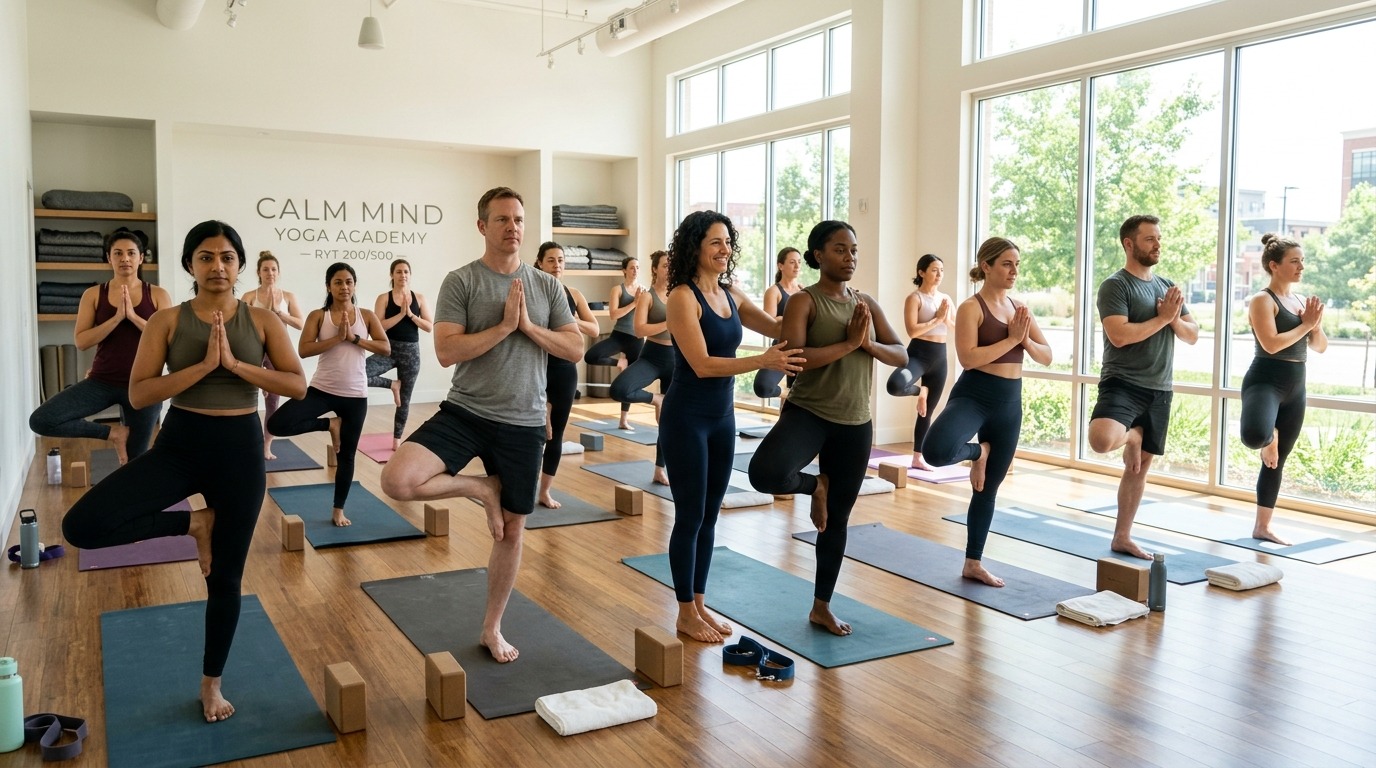 200 hour yoga teacher training program