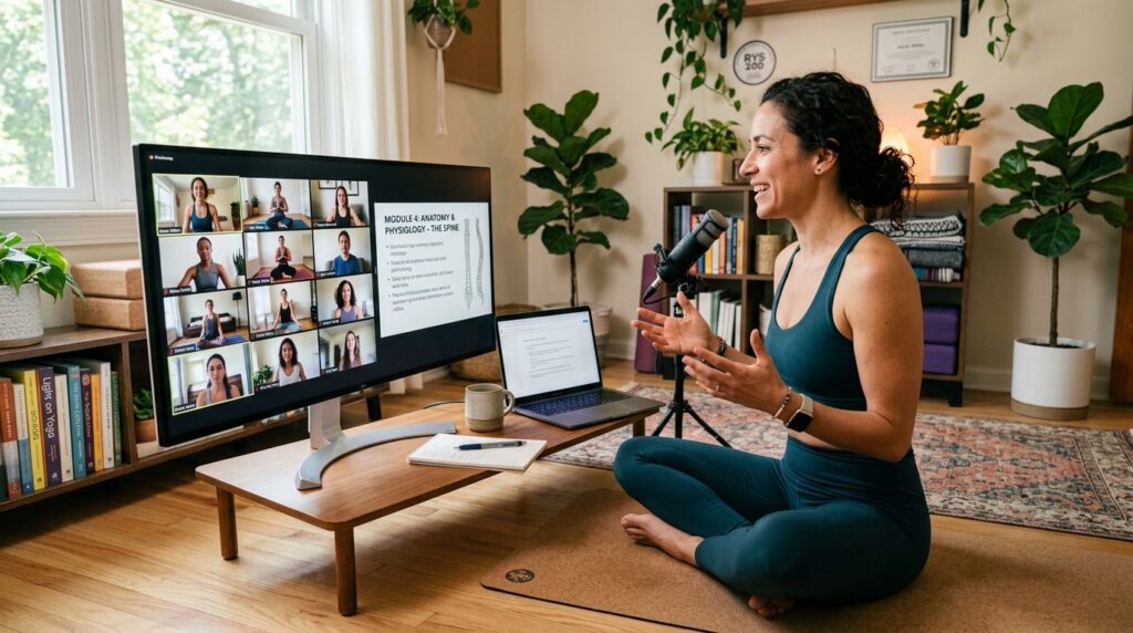 Accredited Online Yoga Teacher Training