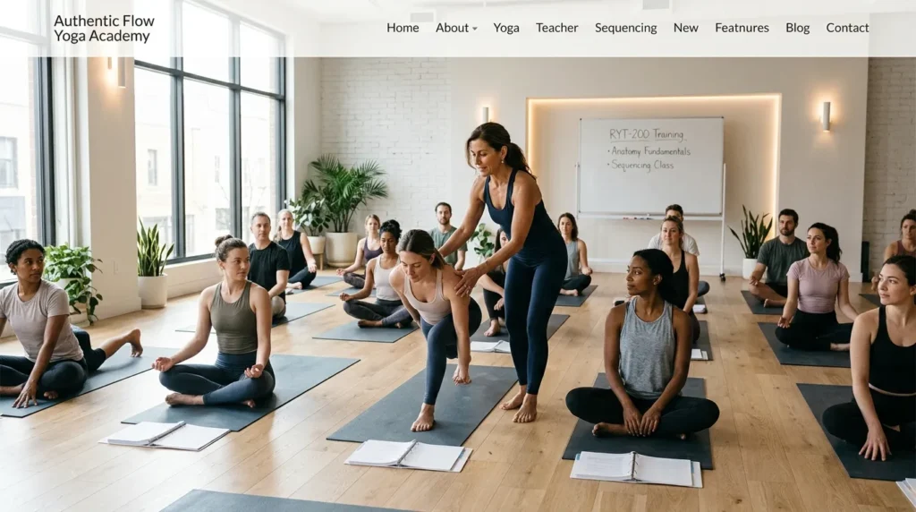 Become a Certified Yoga Teacher