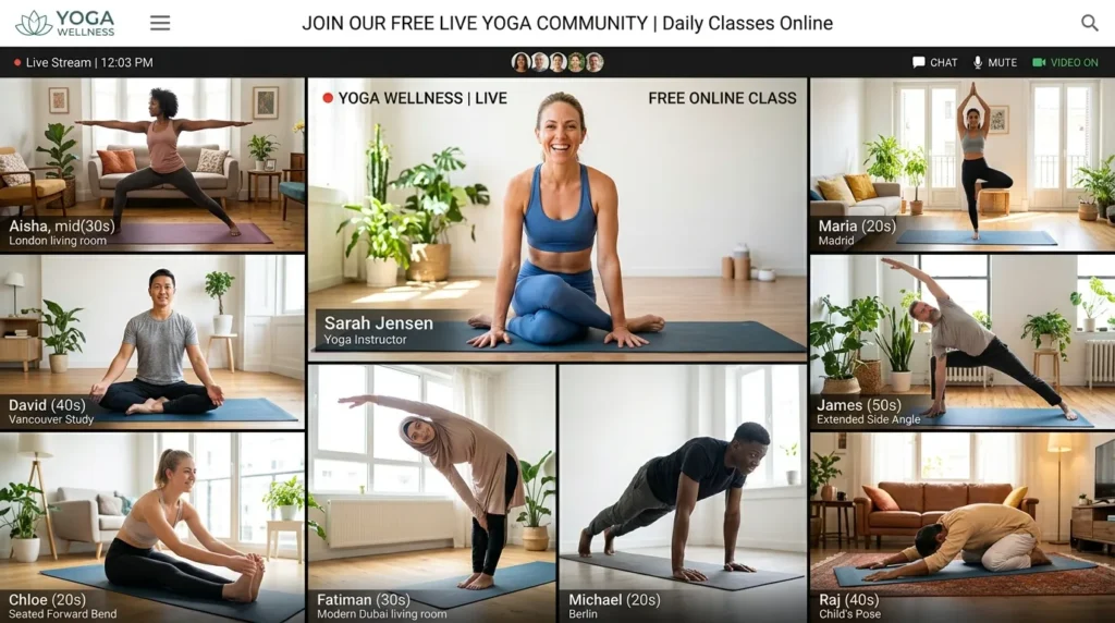 Best Online Yoga Classes Free