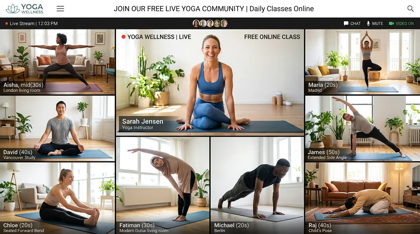 Best Online Yoga Classes Free