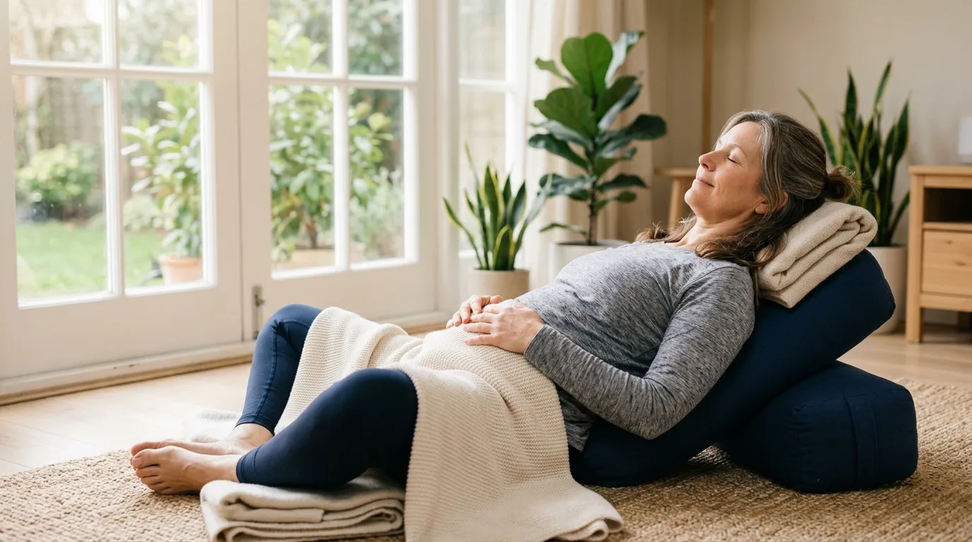 Restorative Yoga for Women Over 40