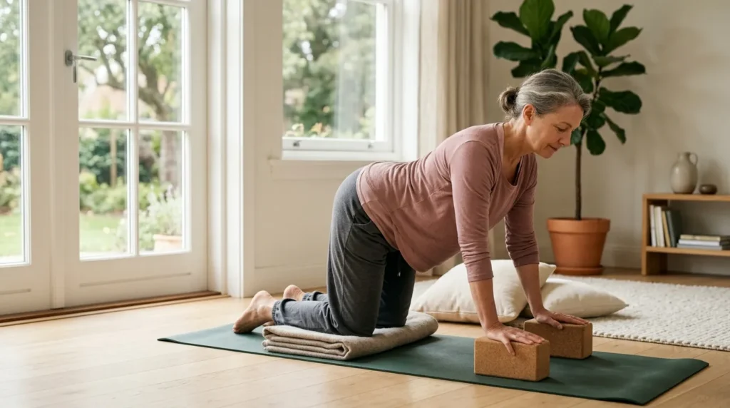 Gentle Yoga Poses for Women with Joint Pain Over 40