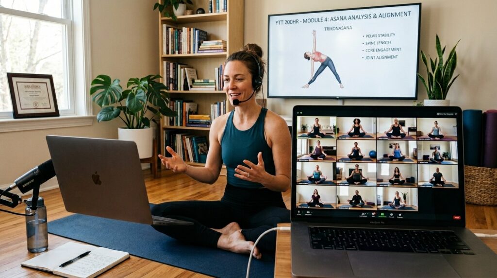 Online Yoga Certification Course