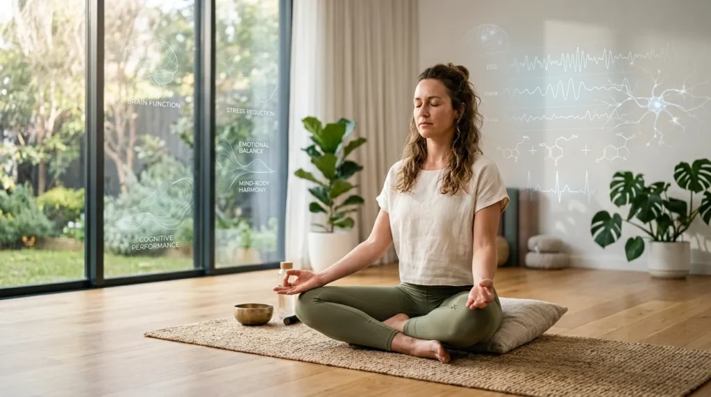 Scientific Benefits of Kundalini Yoga