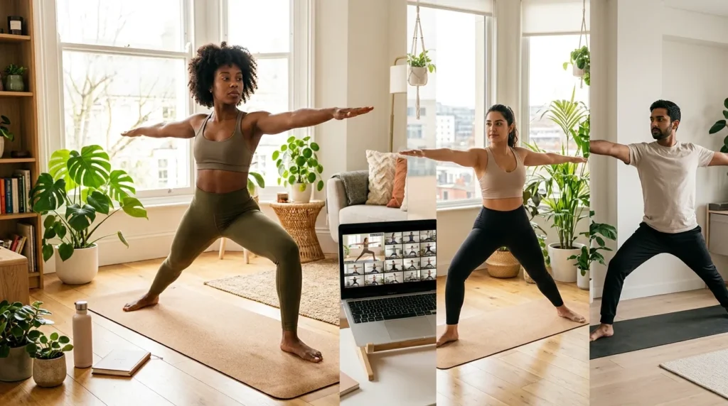 Online yoga teacher training
