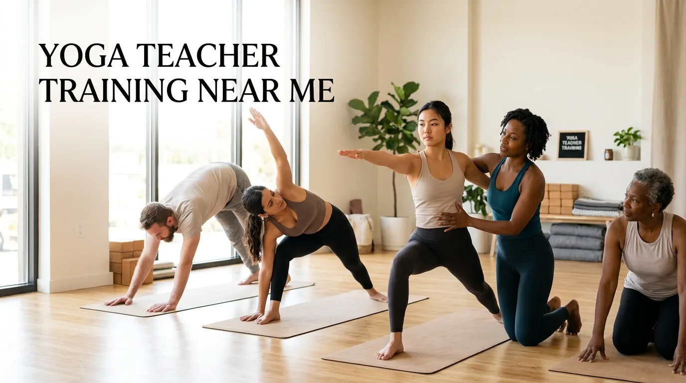 Yoga Teacher Training Near Me