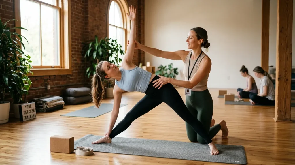 Yoga Teacher Training for Beginners