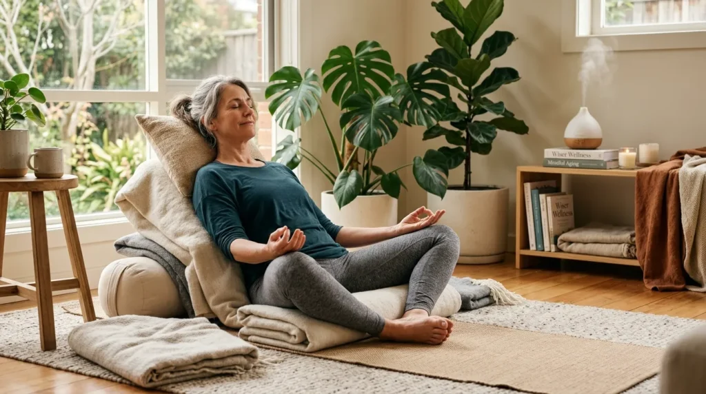 Yoga for Menopause Symptoms Naturally
