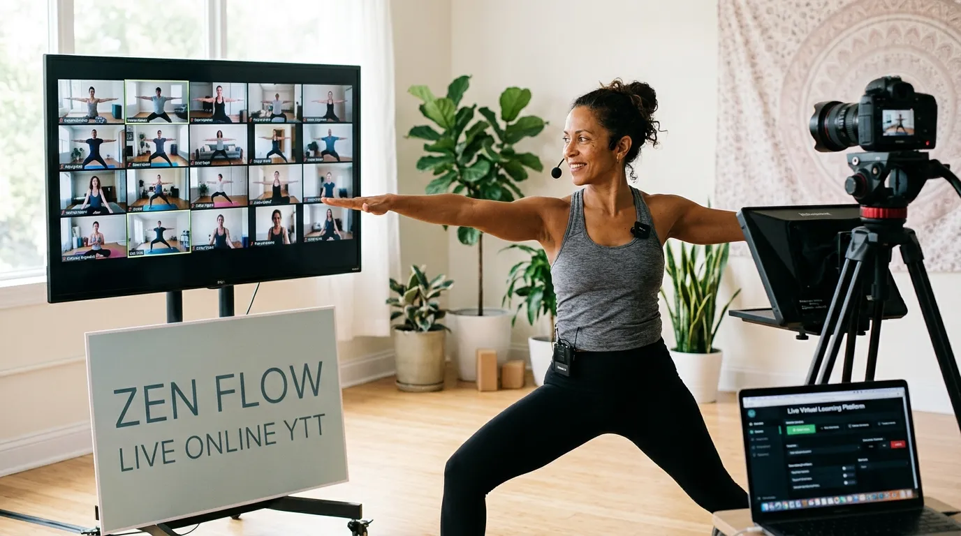 yoga instructor classes online