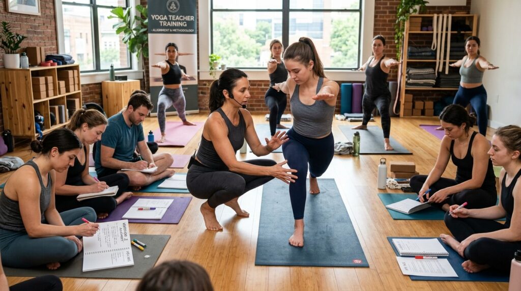 yoga teacher training for beginners